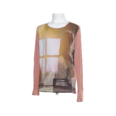Top (Pink, Gul) fra Garcia Jeans Viscose, Polyester