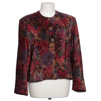 Jacket (Red, Purple, Brown) from Prêt à Porter Viscose