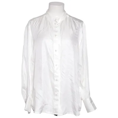 Blus (Vit) från Leoni Silke