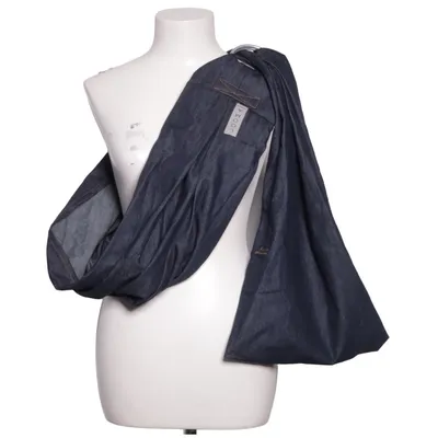 Bärsjal (Blå) från Looma Bomull