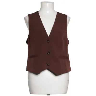 Kostymväst (Brun) från Masai Elastan, Polyester, Viskos