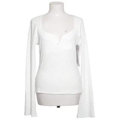 Topp (Vit) från Bubbleroom Elastan, Polyester