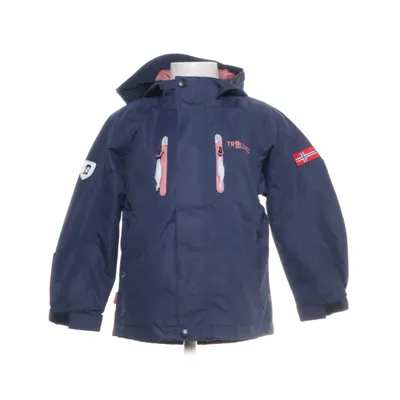 Outdoorjakke (Sognefjord Jacket Pro) fra Trollkids Polyester