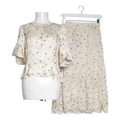 Set (Beige, Svart) från Maja Roos Silke, Viskos
