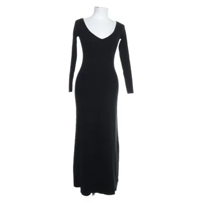 Långklänning (Svart) från La Maille Sézane Bomull, Elastan, Merinoull, Polyamid