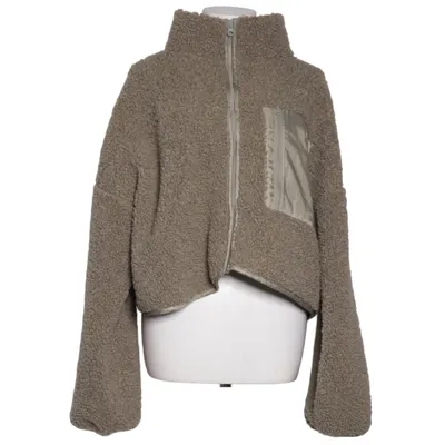 Fleecejacka (Grön) från Gina Tricot Polyester