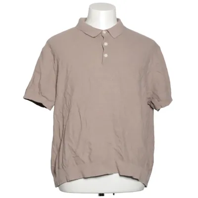 Pikétröja (Beige) från H&M Bomull
