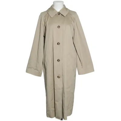 Trench coat (Beige) from Sézane Cotton, Polyester