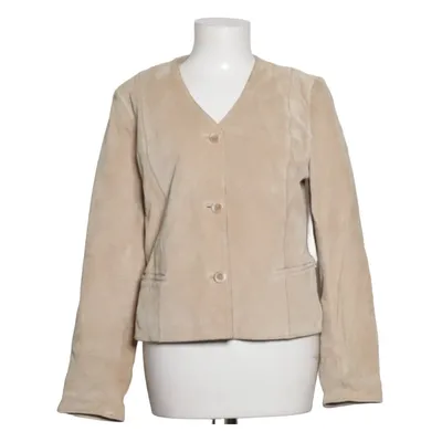 Läderjacka (Beige) från Jofama