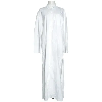 Blousejurk (Cotton Maxi Shirt Dress) van NA-KD Katoen