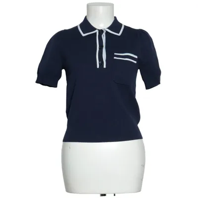 Polo (Bleu, Blanc) de Dea Kudibal Polyester, Viscose