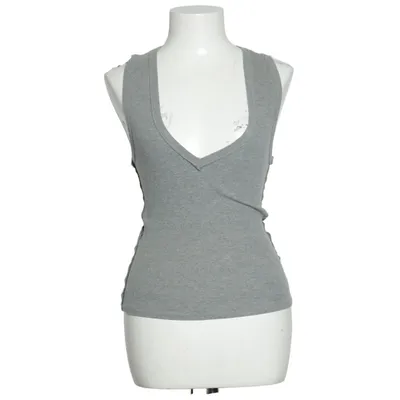 Tanktop (Grijs) van Free People Katoen, Elastaan, Polyester