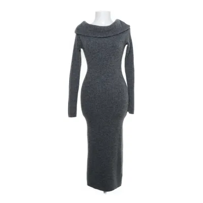 Kjole (Grå) fra H&M Polyester, Akryl, Uld, Elastan