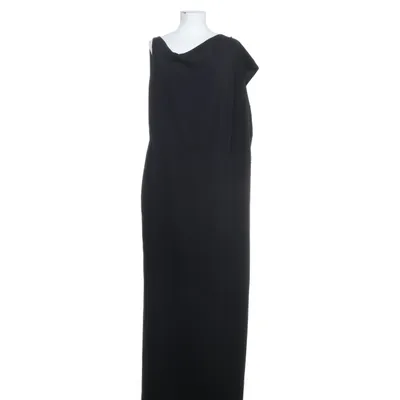 Långklänning (Plus Rpuched Asymmetric Maxi Dress) från Boohoo Elastan, Polyester