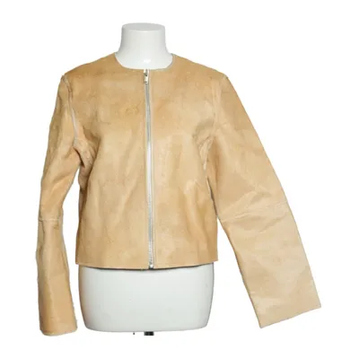 Läderjacka (Salydia Jacket) från Samsøe & Samsøe Skinn, Återvunnen polyester
