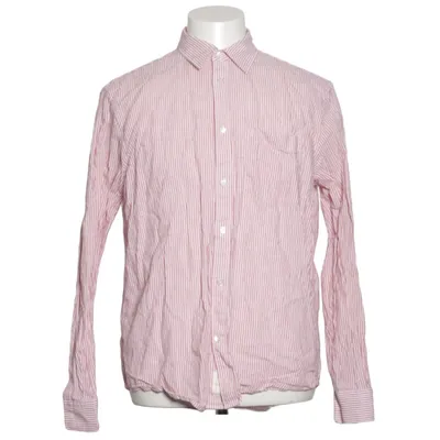 Chemise (Rouge, Blanc) de Arket