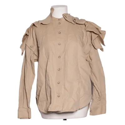 Skjorta (Beige) från Britt Sisseck Bomull, Linne