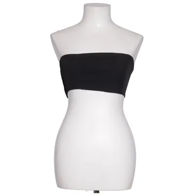 Crop top (Svart) från NA-KD Elastan, Polyester