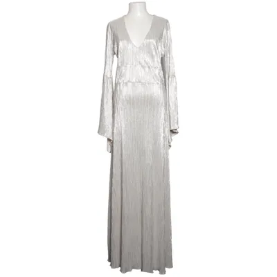 Robe longue (Argent) de Monaco Polyester