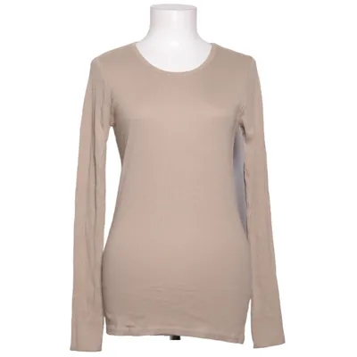 Langærmet t-shirt (Beige) fra MarMar Copenhagen Bomuld, Modal