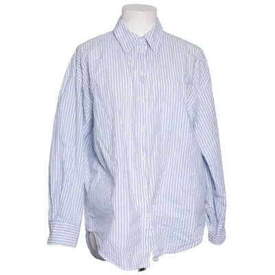 Skjorta (Blå, Vit) från KappAhl Bomull