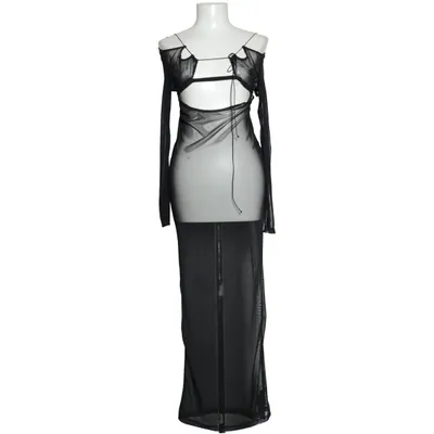 Strandklänning (Svart) från ASOS Design Elastan, Polyester
