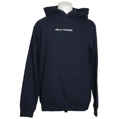 Huvtröja (Blå) från Helly Hansen Bomull, Polyester
