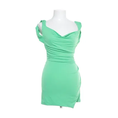 Dress (Green) from Tiger Mist Elastane, Polyester