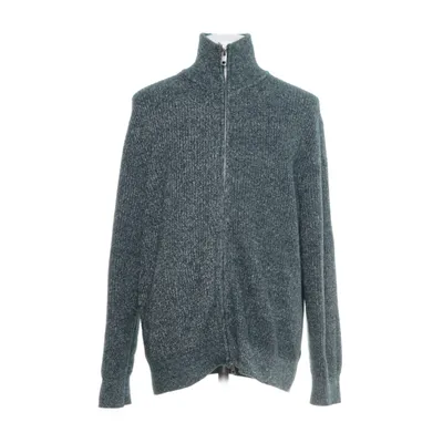 Cardigan (Groen) van H&M Katoen, Acryl, Polyester