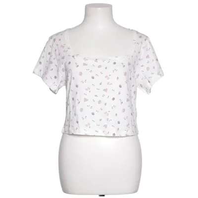 Pyjamaströja (Vit, Flerfärgad) från ASOS Design Bomull