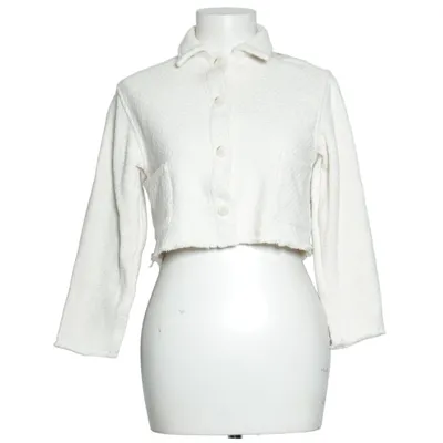Jacka (Vit) från Zara Bomull, Polyester