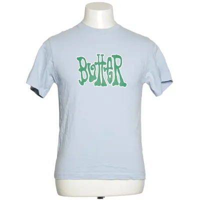 T-shirt (Blauw, Groen) van Buttergoods Katoen