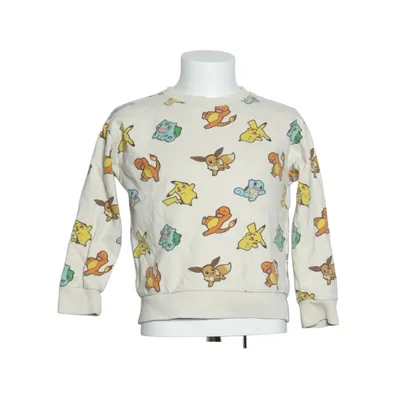 Sweatshirt (Beige, Multicolored) from Pokémon Cotton