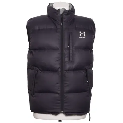 Dunväst (Grå) från Haglöfs Dun, Fjädrar, Polyamid, Polyester