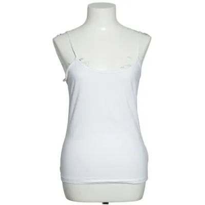 Débardeur (Blanc) de Åhléns Coton, Élasthane