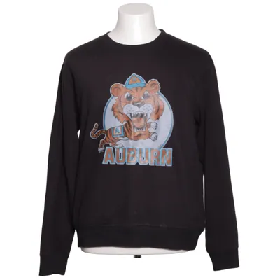 Collegetröja (Svart, Flerfärgad) från Athletic Works Bomull, Polyester