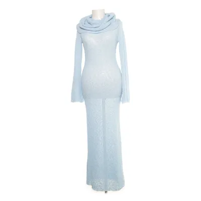 Maxikjole (Blå) fra Meshki Polyester