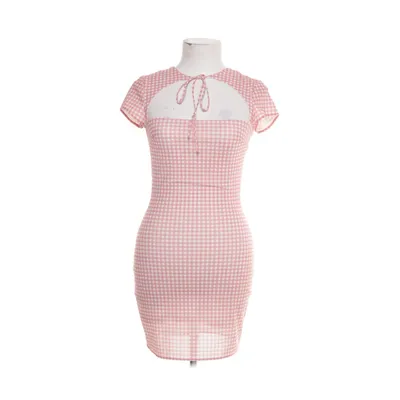 Klänning (Rosa, Vit) från Zara