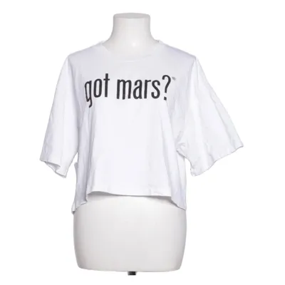 Crop top (Vit) från Ascolour Bomull, Viskos