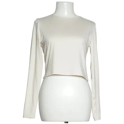 Långärmad t-shirt (Beige) från Athlecia Elastan, Polyester