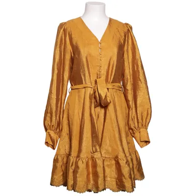 Wrap dress (Yellow) from Stine Goya Polyester