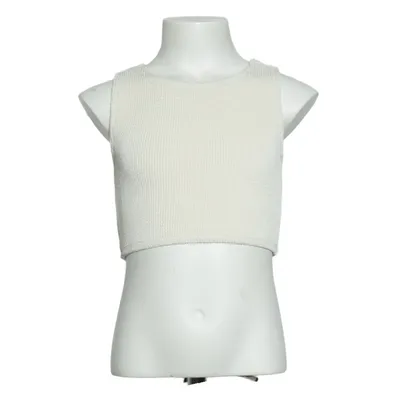 Crop top (White) from IA BON Elastane, Polyester