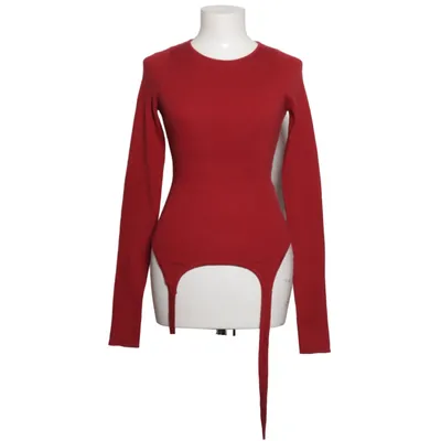 Haut (Rouge) de A-DSGN Polyamide, Polyester, Viscose