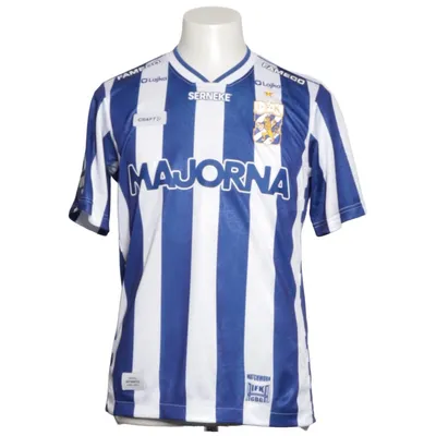 Fotbollströja (Borén, (IFK Göteborg - GAIS 2026-04-26)) från Craft Återvunnen polyester
