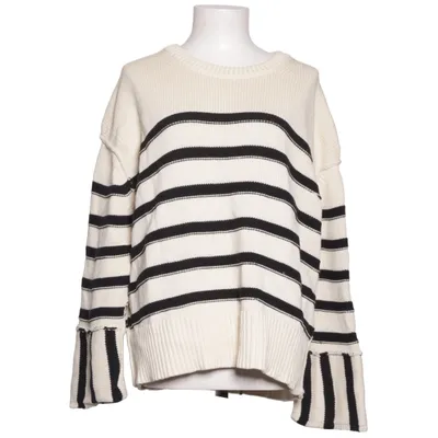 Tröja (Vit, Svart) från Dagmar Nylon, Ekologisk bomull