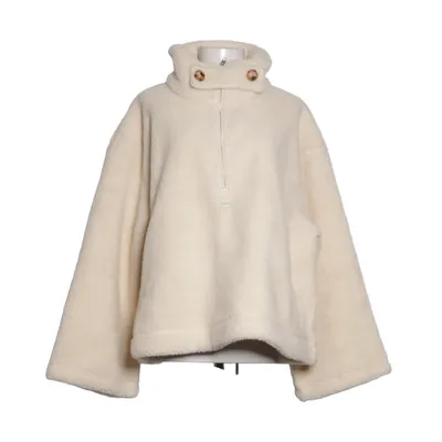 Fleecetröja (Vit) från Aim'n Polyester