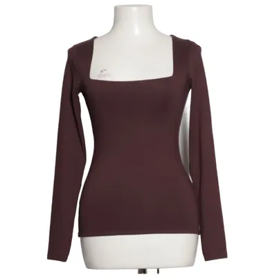 Long sleeve T-shirt (Brown) from Amisu