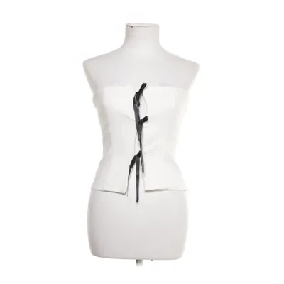 Tubtopp (Vit) från Zara Polyester