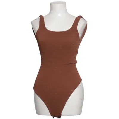 Body (Marron) de Lis Bonne Atelier Élasthane, Polyamide