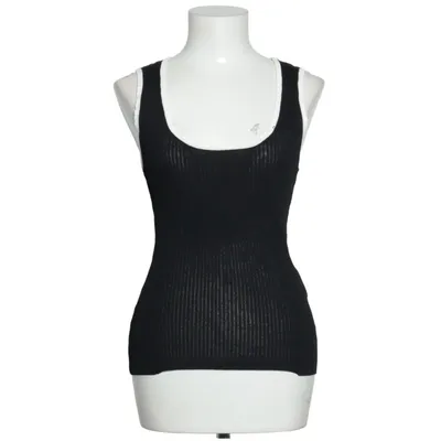 Débardeur (Noir, Blanc) de Leveté Room Polyamide, Viscose
